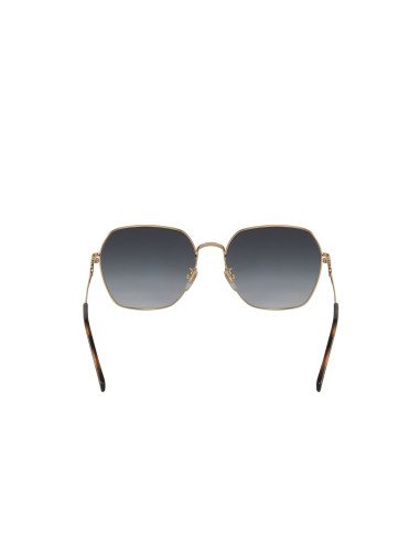 Gucci Gg0882Sa 001 Square Shape Negro degradado Dorado