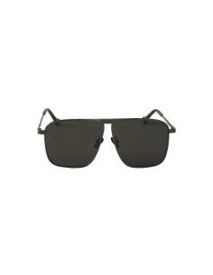 Gucci Gg0840s 001 Square Aviator Plateado Negro Original | SUNNIES.UNO 2