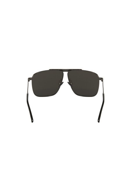 Gucci Gg0840s 001 Square Aviator Plateado Negro Original | SUNNIES.UNO