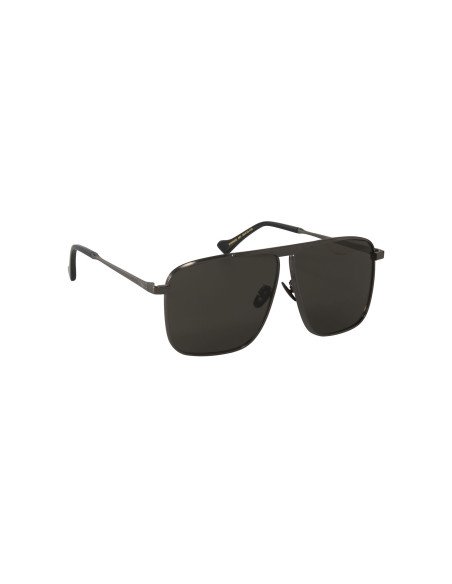 Gucci Gg0840s 001 Square Aviator Plateado Negro Original | SUNNIES.UNO