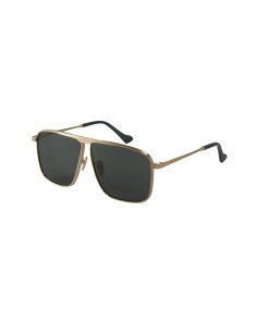 Gucci Gg0287s 003 Clubmaster Cafe Transparente Dorado Original | ...
