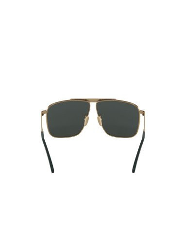 Gucci Gg0287s 003 Clubmaster Cafe Transparente Dorado Original | ...