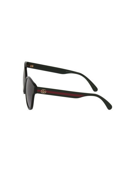 Gucci GG0854SK 001 Square Shape Gris Degradado Verde
