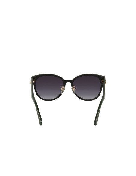Gucci GG0854SK 001 Square Shape Gris Degradado Verde