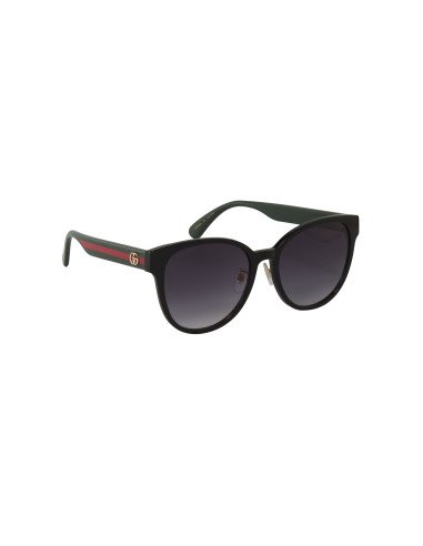 Gucci GG0854SK 001 Square Shape Gris Degradado Verde