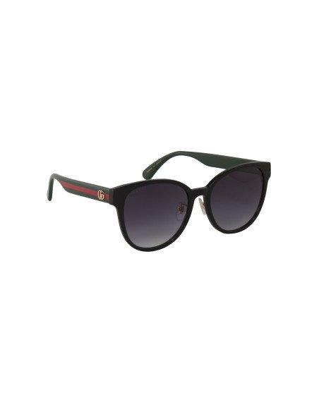 Gucci GG0854SK 001 Square Shape Gris Degradado Verde