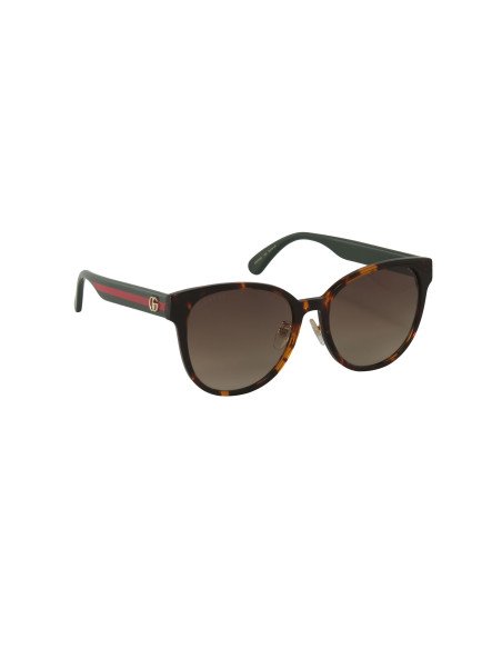 Gucci GG0854SK 003 Square Shape Carey Cafe degradado