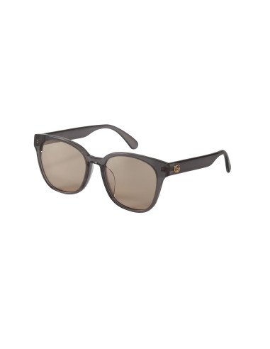 Gucci GG0855SK 004 Square Shape Rosa Gris Transparente