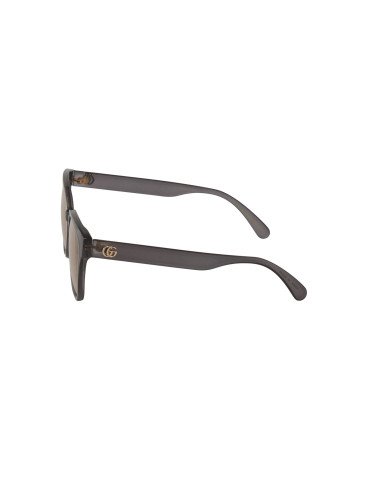 Gucci GG0855SK 004 Square Shape Rosa Gris Transparente
