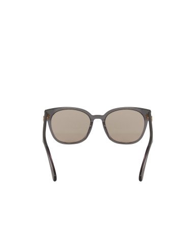 Gucci GG0855SK 004 Square Shape Rosa Gris Transparente