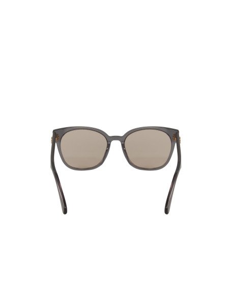 Gucci GG0855SK 004 Square Shape Rosa Gris Transparente