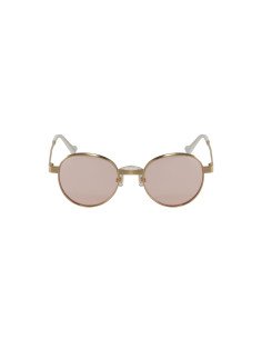 Gucci Gg0872s 001 Round Metal Rosa Dorado Original | SUNNIES.UNO 2