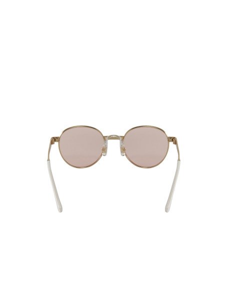 Gucci Gg0872s 001 Round Metal Rosa Dorado Original | SUNNIES.UNO