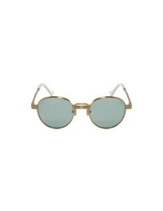 Gucci Gg0872s 002 Round Metal Dorado Verde Original | SUNNIES.UNO 2