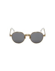Gucci Gg0872s 003 Round Metal Gris Dorado Original | SUNNIES.UNO 2