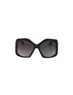 Gucci GG0875S 001 Heptagon Oversized Negro Degradado Dorado  | Sunni... 2