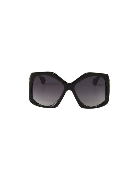 Gucci GG0875S 001 Heptagon Oversized Negro Degradado Dorado  | Sunni...