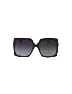 Gucci GG0876S 001 Square Oversized Negro Degradado Dorado  | Sunni... 2