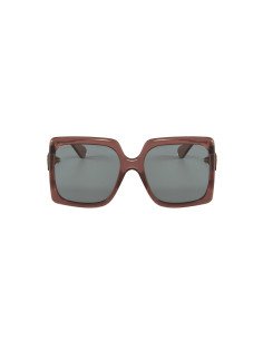 Gucci GG0876S 003 Square Shape Oversized Verde Naranja 2