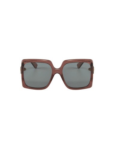 Gucci GG0876S 003 Square Shape Oversized Verde Naranja