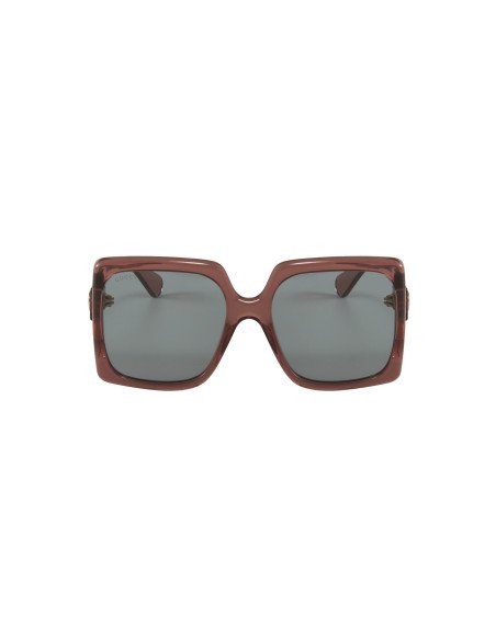 Gucci GG0876S 003 Square Shape Oversized Verde Naranja