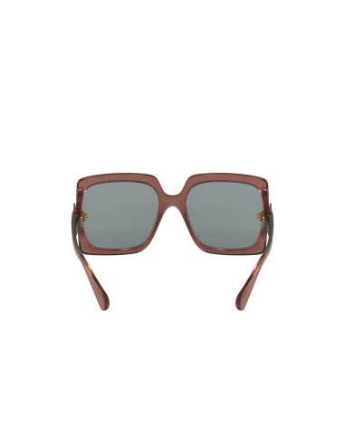 Gucci GG0876S 003 Square Shape Oversized Verde Naranja