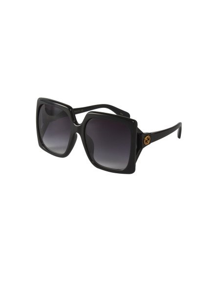 Gucci GG0876SA 001 Square Shape Oversized Gris degradado