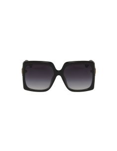 Gucci GG0876SA 001 Square Shape Oversized Gris degradado 2