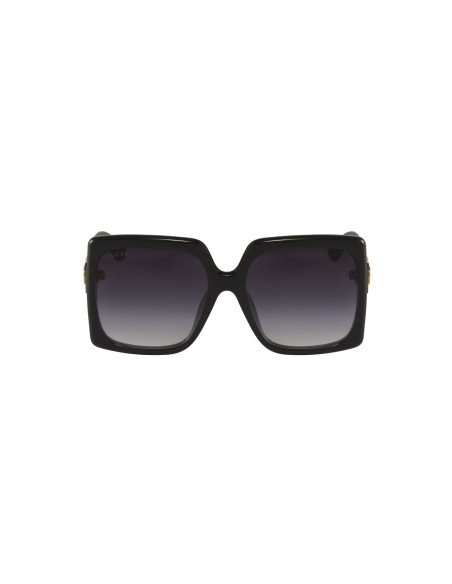 Gucci GG0876SA 001 Square Shape Oversized Gris degradado