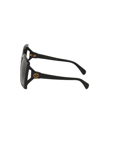 Gucci GG0876SA 001 Square Shape Oversized Gris degradado