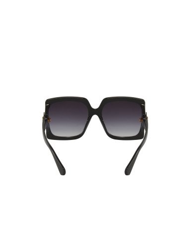 Gucci GG0876SA 001 Square Shape Oversized Gris degradado