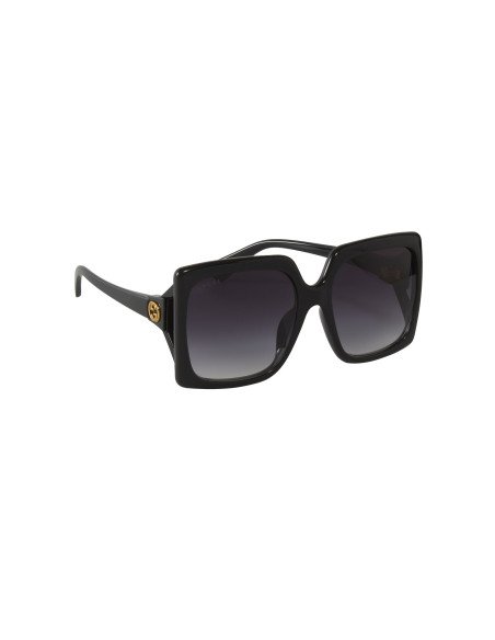 Gucci GG0876SA 001 Square Shape Oversized Gris degradado