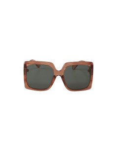 Gucci GG0876SA 004 Square Shape Oversized Verde Naranja 2