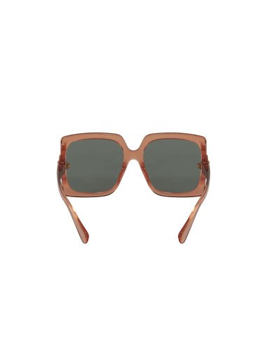 Gucci GG0876SA 004 Square Shape Oversized Verde Naranja