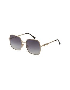 Gucci GG0879S 001 Square Shape Gris Degradado Dorado | Sunn...