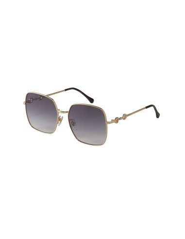 Gucci GG0879S 001 Square Shape Gris Degradado Dorado | Sunn...