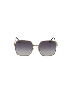 Gucci GG0879S 001 Square Shape Gris Degradado Dorado | Sunn... 2
