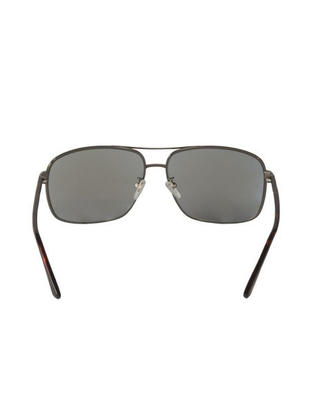 Gucci Gg0065sk 003 Aviador Azul Espejo Plateado Original | Sunnies.uno