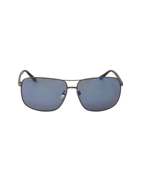 Gucci Gg0065sk 003 Aviador Azul Espejo Plateado Original | Sunnies.uno
