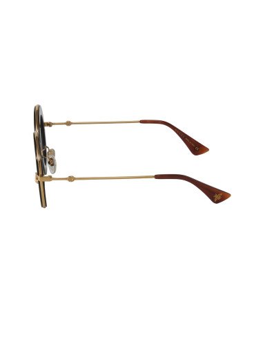 Gucci Gg0113s 001 Round L'aveugle Par Amour Gris Degradado | Sunnie...