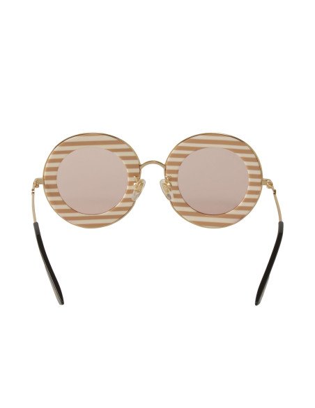 Gucci Gg0113s 009 Round * Soave * Amore * Rosa Blanco Icon | Sunnie...