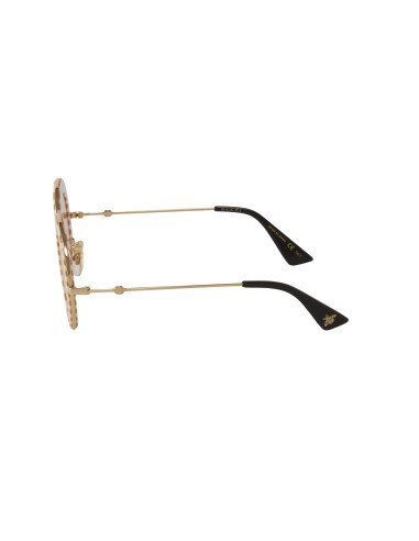 Gucci Gg0113s 009 Round * Soave * Amore * Rosa Blanco Icon | Sunnie...