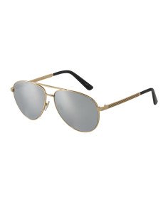 Gucci Gg0137s 002 Aviador Plata Espejo Dorado Original Gota | Sunni...