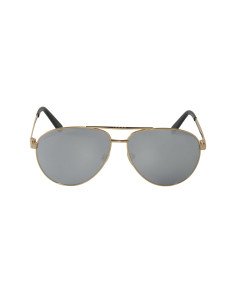 Gucci Gg0137s 002 Aviador Plata Espejo Dorado Original Gota | Sunni... 2