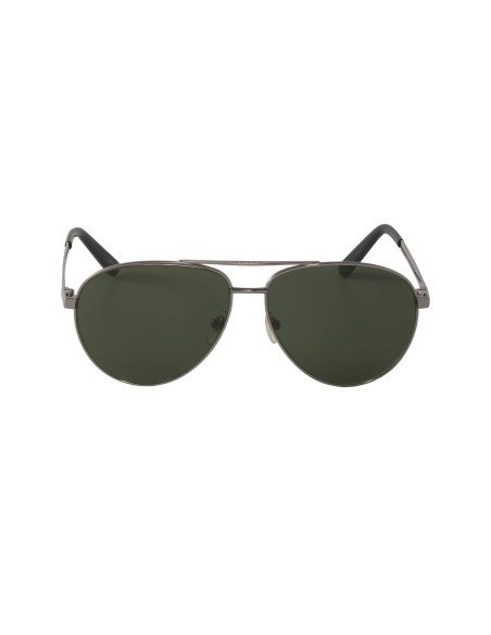 Gucci Gg0137s 003 Aviador Gris Plateado Clasico Original | Sunnies.uno