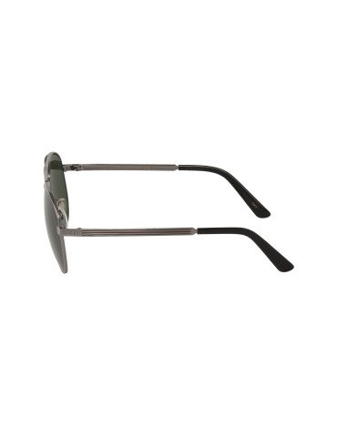 Gucci Gg0137s 003 Aviador Gris Plateado Clasico Original | Sunnies.uno