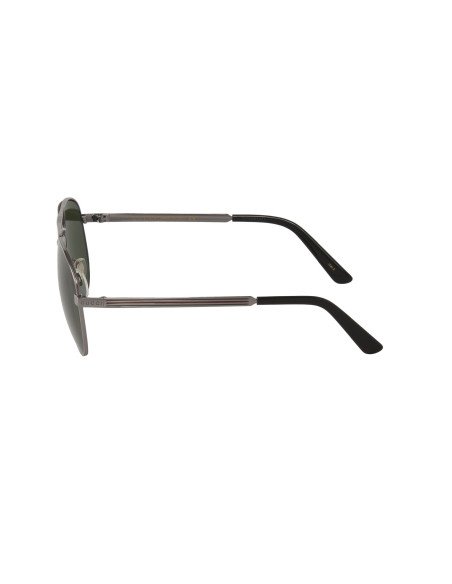 Gucci Gg0137s 003 Aviador Gris Plateado Clasico Original | Sunnies.uno