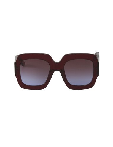Gucci Gg0178s 005 Oversized Square Vino Degradado Original | Sunnie...