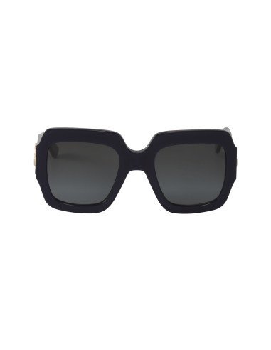 Gucci Gg0178s 006 Oversized Square Azul Marino Degradado Original |...