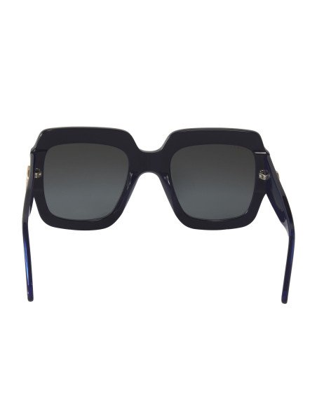 Gucci Gg0178s 006 Oversized Square Azul Marino Degradado Original |...